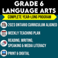 Grade 6 Language Arts Ontario Full Year ELA Program