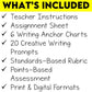 Creative Writing Prompts and Activities