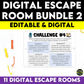 Full Year Digital Escape Room Bundle 2