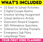 Back to School Activities For Middle School | First Day Activities Middle School