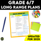 Grade 6 and Grade 7 Long Range Plans Ontario Curriculum