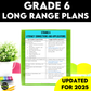Grade 6 Long Range Plans Ontario Curriculum