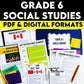 Grade 6 Ontario Social Studies Bundle Strand A and B