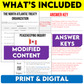 Grade 6 Social Studies Modified Bundle Ontario Curriculum