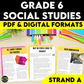 Grade 6 Social Studies Ontario Communities in Canada, Past and Present