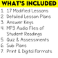 Grade 7 Geography Strand B Modified