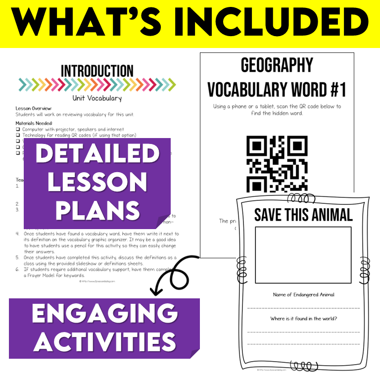 Grade 7 Geography Strand B Modified