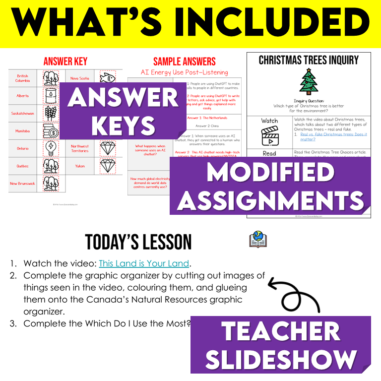 Grade 7 Geography Strand B Modified