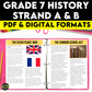 Grade 7 History Bundle New France, British North America, and Conflict 1713-1850