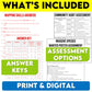 Grade 7/8 Geography Bundle Ontario Curriculum