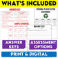 Grade 8 Geography Bundle Ontario Curriculum