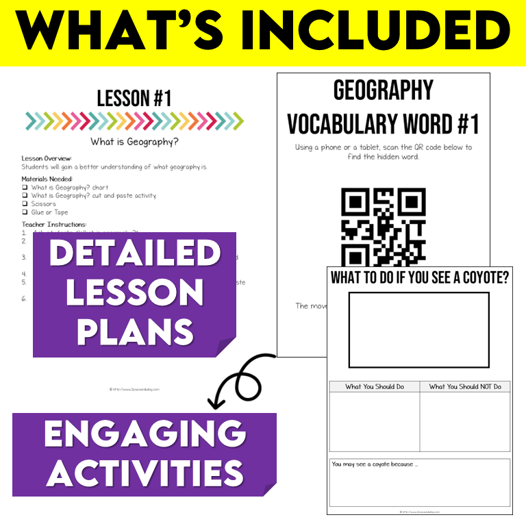 Grade 8 Geography Strand A Modified Ontario Curriculum