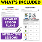 Grade 7/8 Geography Modified Bundle