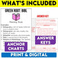 Middle School Greek Roots Morphology Unit and Worksheets