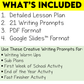 Interactive Writing Prompts