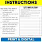 Interactive Writing Prompts