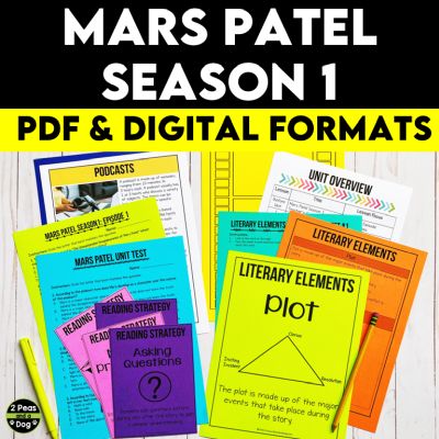 Mars Patel Podcast Unit Season 1