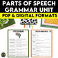 Parts of Speech Grammar Unit