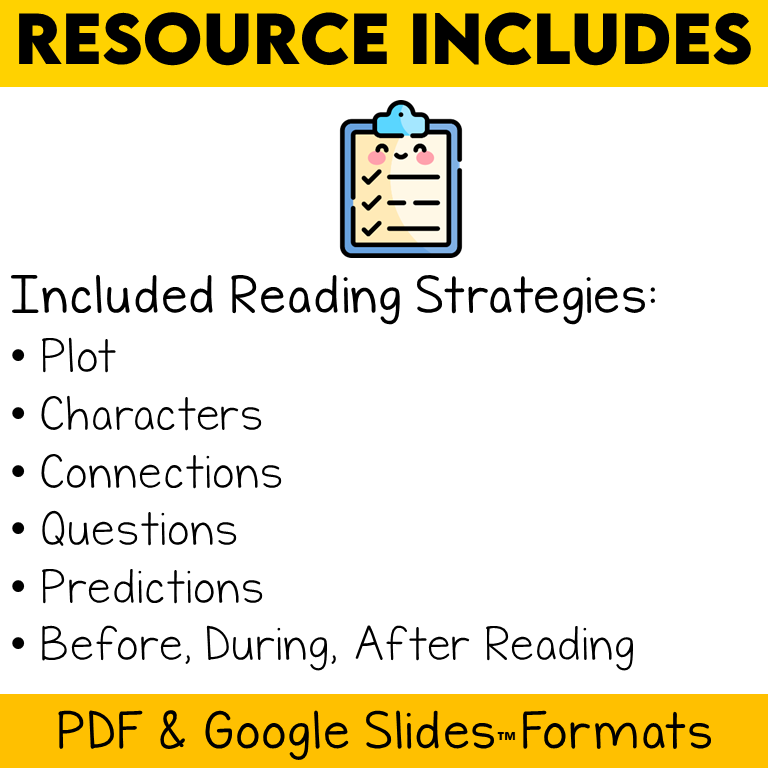 Reading Strategies Graphic Organizers