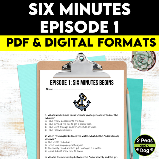 Six Minutes Podcast Episode 1