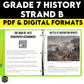 Grade 7 History Conflict and Challenges in Canada 1800-1850 Strand B