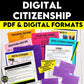 Middle School Digital Citizenship Unit