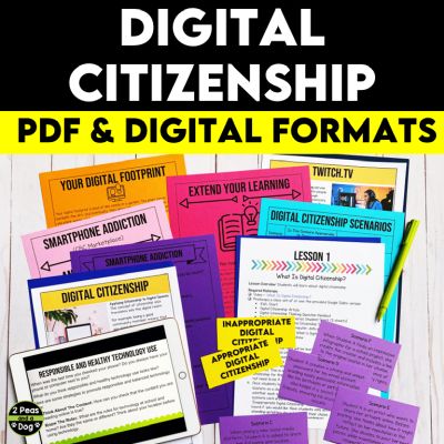 Middle School Digital Citizenship Unit