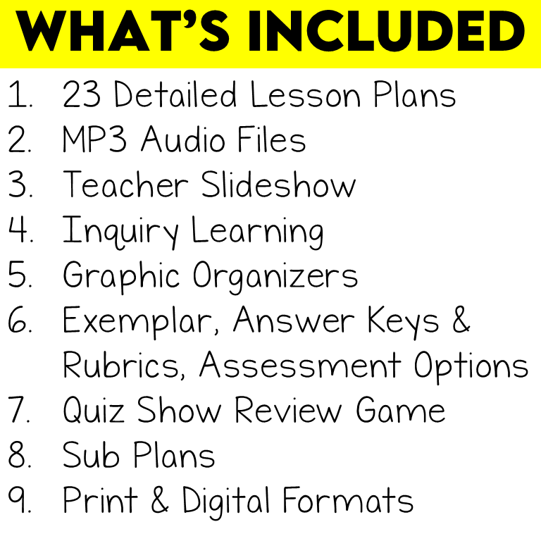 Grade 7 History Conflict and Challenges in Canada 1800-1850 Strand B