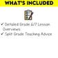 Grade 6 and Grade 7 Social Studies Long Range Plans Ontario Curriculum