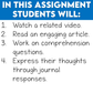 Middle School ELA Sub Plans - Topic Climate Change
