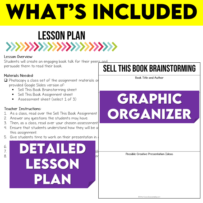 Book Talk Assignment