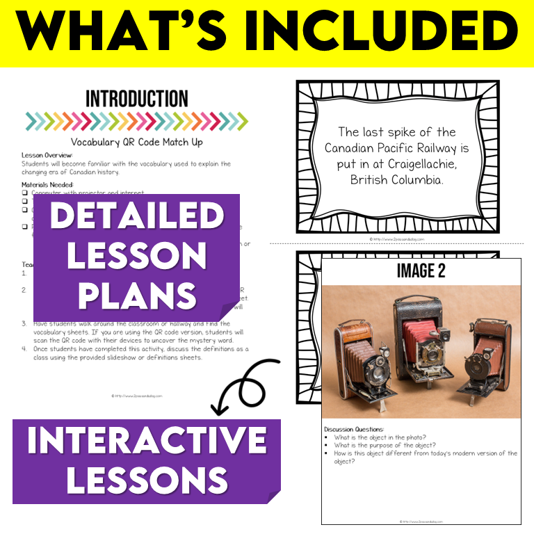 Grade 8 History Canada A Changing Society 1890-1914 Strand B