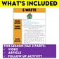 Middle School ELA Sub Plans - Topic E-Waste