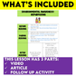 Middle School ELA Sub Plans - Topic Repurposing