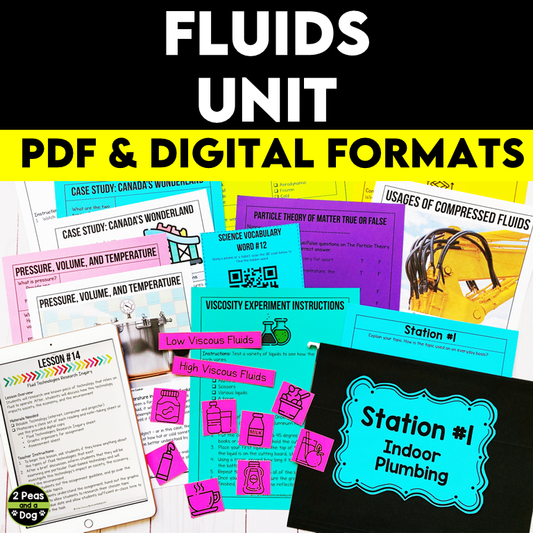 Grade 8 Science Fluids Unit