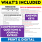 Middle School ELA Sub Plans - Topic Reusable Take Out Containers