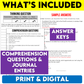 Middle School ELA Sub Plans - Topic Repurposing