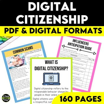 Middle School Digital Citizenship Unit