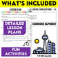 Canadian History Sub Plans Bundle