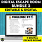 Full Year Digital Escape Room Bundle 2