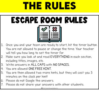 Forensic Science Digital Escape Room