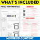 Grade 7 Science Pure Substances and Mixtures Modified Unit