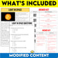 Grade 6 Space Unit Modified Unit