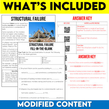 Grade 7 Science Understanding Structures and Mechanisms Modified Unit
