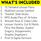 Grade 7 Science Modified Bundle