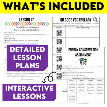 Grade 6 Electricity Modified Unit