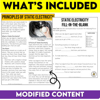 Grade 6 Electricity Modified Unit