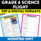 Grade 6 Science Modified Flight Unit