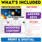 Grade 6 Science Modified Bundle