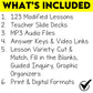 Grade 6/7 Social Studies Modified Bundle